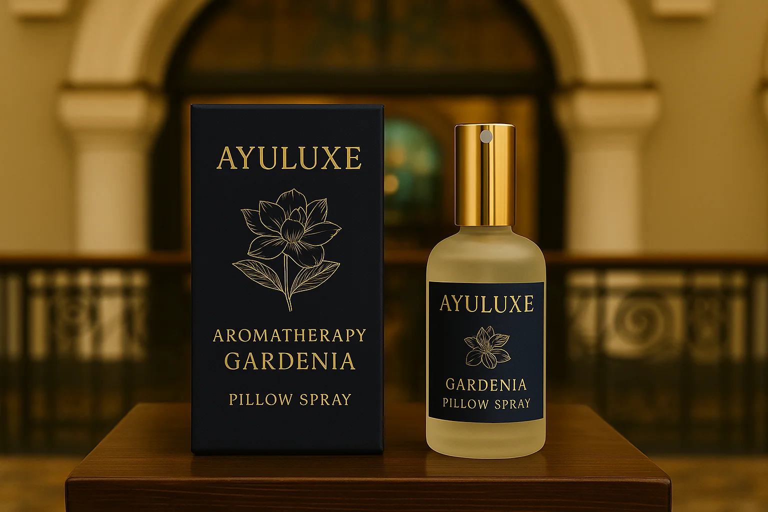 Gardenia Pillow Spray