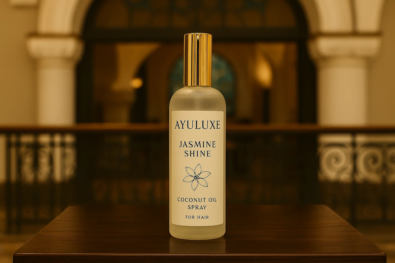 Jasmine Shine™ Hair Spray